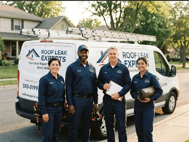 Roof Leak Repair company in Edroy, TX
