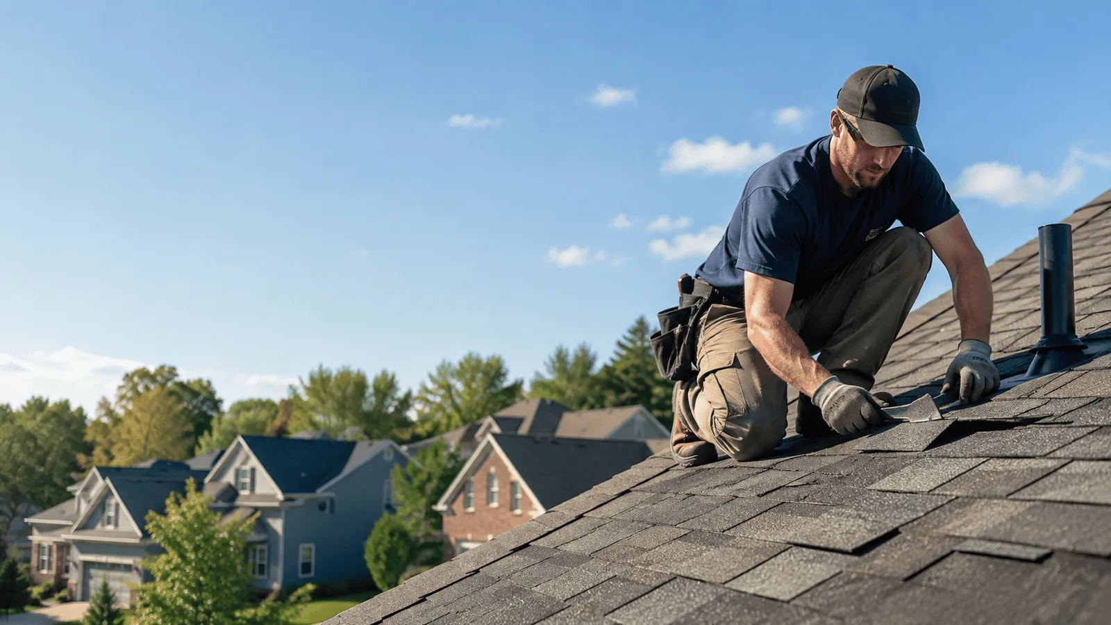 Roof Leak Repair in Edroy, TX near me